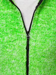Women's Sweatshirt - Green neon OZONEE JS/HH009/52