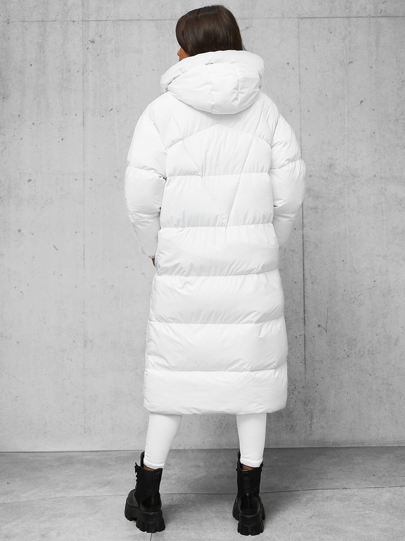 Women's Jacket - White OZONEE JS/5M3163/281Z