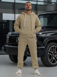 Men's Tracksuit - Beige OZONEE O/3C582AB