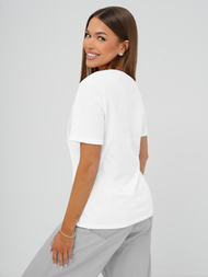 Women's T-shirt - White OZONEE JS/R61658