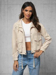 Women's Jacket - Beige OZONEE O/G118