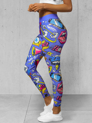 Women's Leggings - Colourful OZONEE O/20757