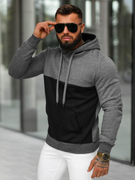 Men's Hoodie - Anthracite OZONEE JS/8B1317/5