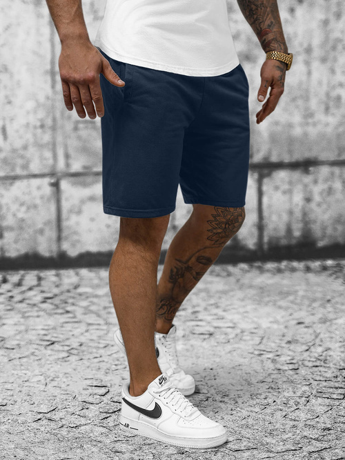 Men's Shorts - Navy Blue OZONEE JS/8K100/25Z