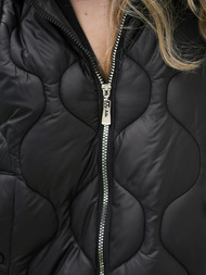 Women's Gilet - Black OZONEE JS/5M3235/392B
