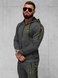 Men's Tracksuit - Anthracite OZONEE O/FF3562AB