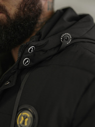 Men's Jacket - Black OZONEE JS/57M7503/392Z