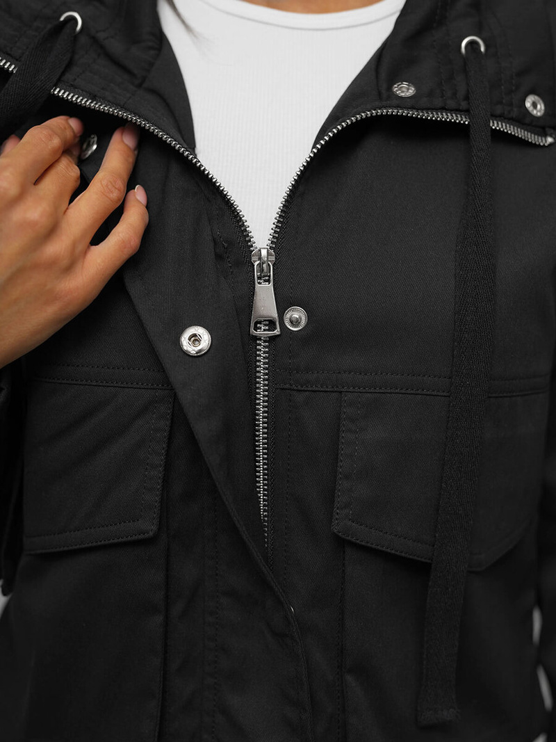 Women's Jacket - Black OZONEE O/G118Z