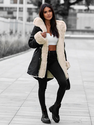 Women's Jacket - Black OZONEE JS/M763/392Z