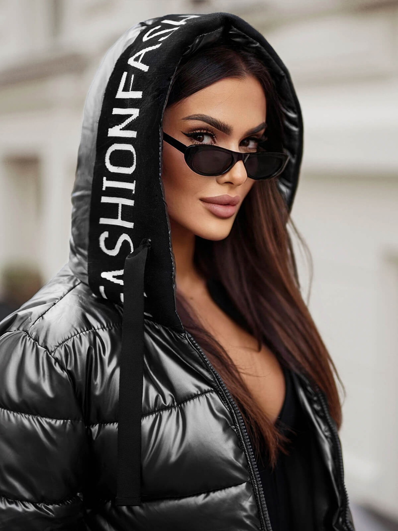 Women's Jacket - Grey OZONEE JS/5M3188/105Z