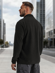 Men's Sweatshirt - Black OZONEE JS/HH016/3