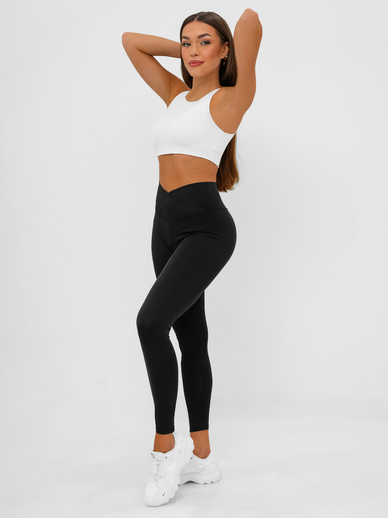 Women's Leggings - Black OZONEE JS/13K1806/3