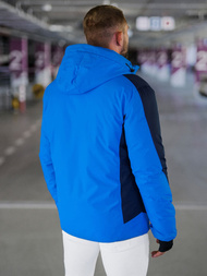 Men's Jacket - Blue OZONEE JS/91M9905/184
