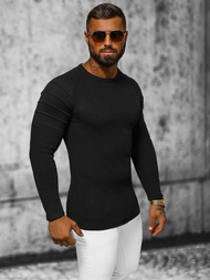 Men's Jumper - Black OZONEE L/2500