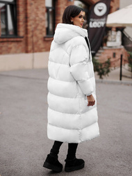 Women's Jacket - White OZONEE JS/5M3163/281Z