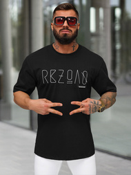 Men's T-shirt - Black OZONEE O/QQ1185