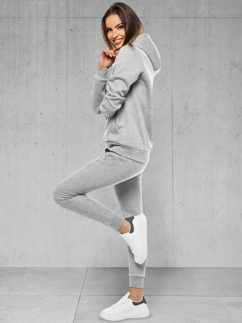 Women's tracksuit Grey OZONEE 22