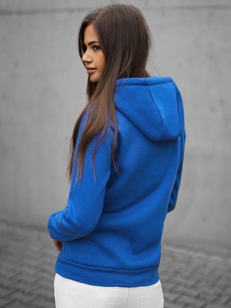 Women's Hoodie - Blue OZONEE JS/W03Z