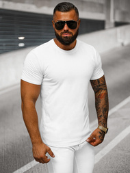 Men's T-shirt - White OZONEE O/T1278/1
