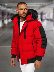 Men's Jacket - Red OZONEE O/M798Z