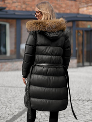 Women's Jacket - Black OZONEE JS/5M3298/392Z