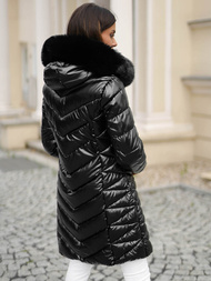 Women's Jacket - Black OZONEE JS/16M9100/392Z