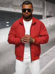 Men's Jacket - Red OZONEE JS/5M3212/270