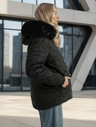 Women's Jacket - Black OZONEE JS/16M9296/392