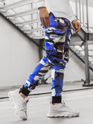 Men's Joggers - blue-black OZONEE G/11132