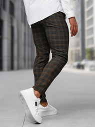 Men's Chinos - Anthracite OZONEE DJ/5632Z