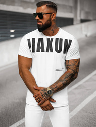 Men's T-shirt - White OZONEE O/T1279/1