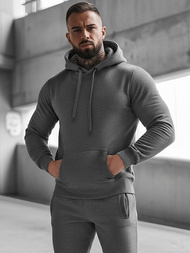 Men's Tracksuit - Anthracite OZONEE JS/68C10381/5Z
