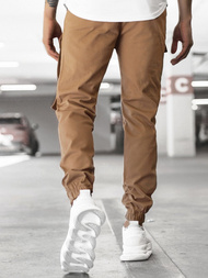Men's Joggers - Brown OZONEE MACH/5011