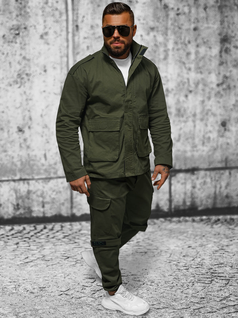 Men's Jacket - Khaki OZONEE O/G3035