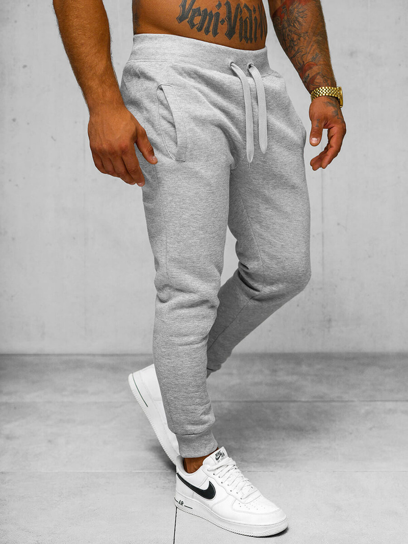 Men's Sweatpants - Grey OZONEE JS/XW01Z