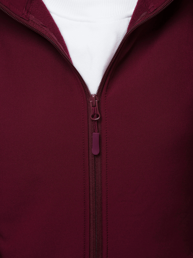 Women's Softshell Jacket - Burgundy OZONEE JS/HH018/6