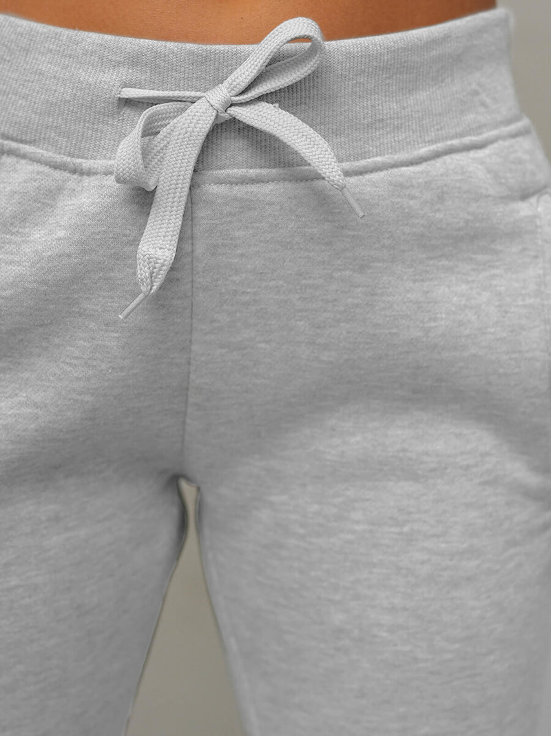 Women's Sweatpants - Grey OZONEE JS/CK01Z