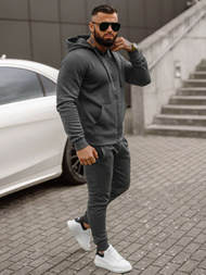 Men's Tracksuit - Anthracite OZONEE JS/68C10386/5Z