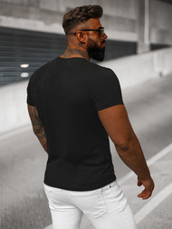 Men's T-shirt - Black OZONEE JS/712007Z
