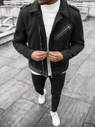 Men's Jacket - Black OZONEE JS/M15501