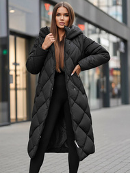 Women's Jacket - Black OZONEE JS/5M3173/392Z