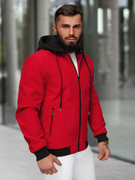 Men's Jacket - Red OZONEE JS/62M9502/270
