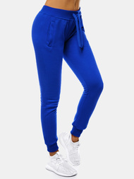 Women's Sweatpants - Cobalt OZONEE JS/CK01