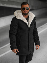 Men's Winter Jacket - Black OZONEE JS/22M319/392Z