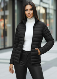 Women's Jacket - Black OZONEE JS/16M9109/392Z