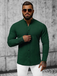 Men's Shirt - Green OZONEE O/V78