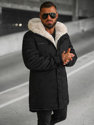 Men's Winter Jacket - Black OZONEE JS/22M316/392Z