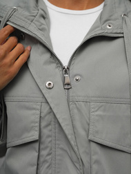 Women's Jacket - Grey OZONEE O/G118Z