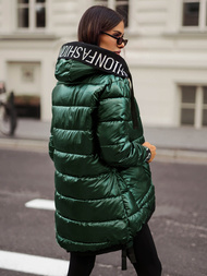 Women's Jacket - Green OZONEE JS/5M3188/238Z