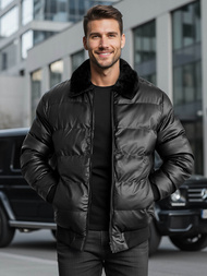 Men's Jacket - Black OZONEE O/M795Z